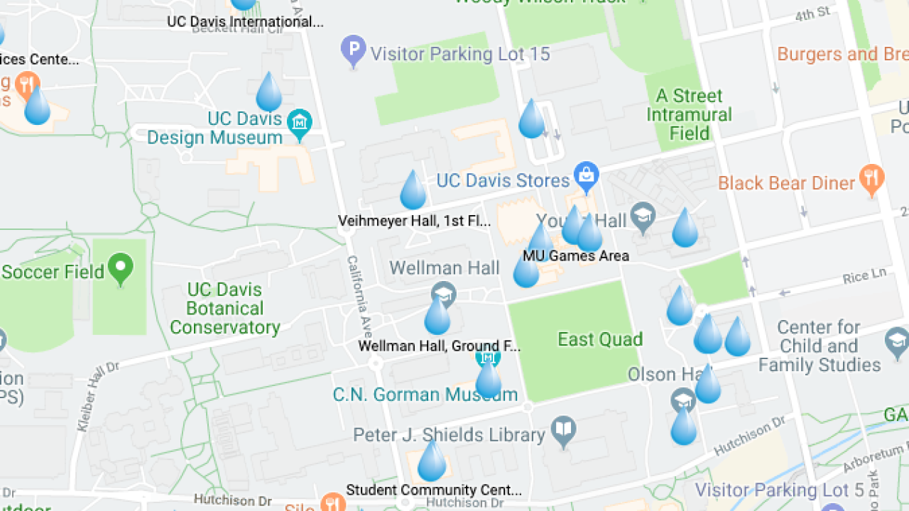 H20 Station map preview